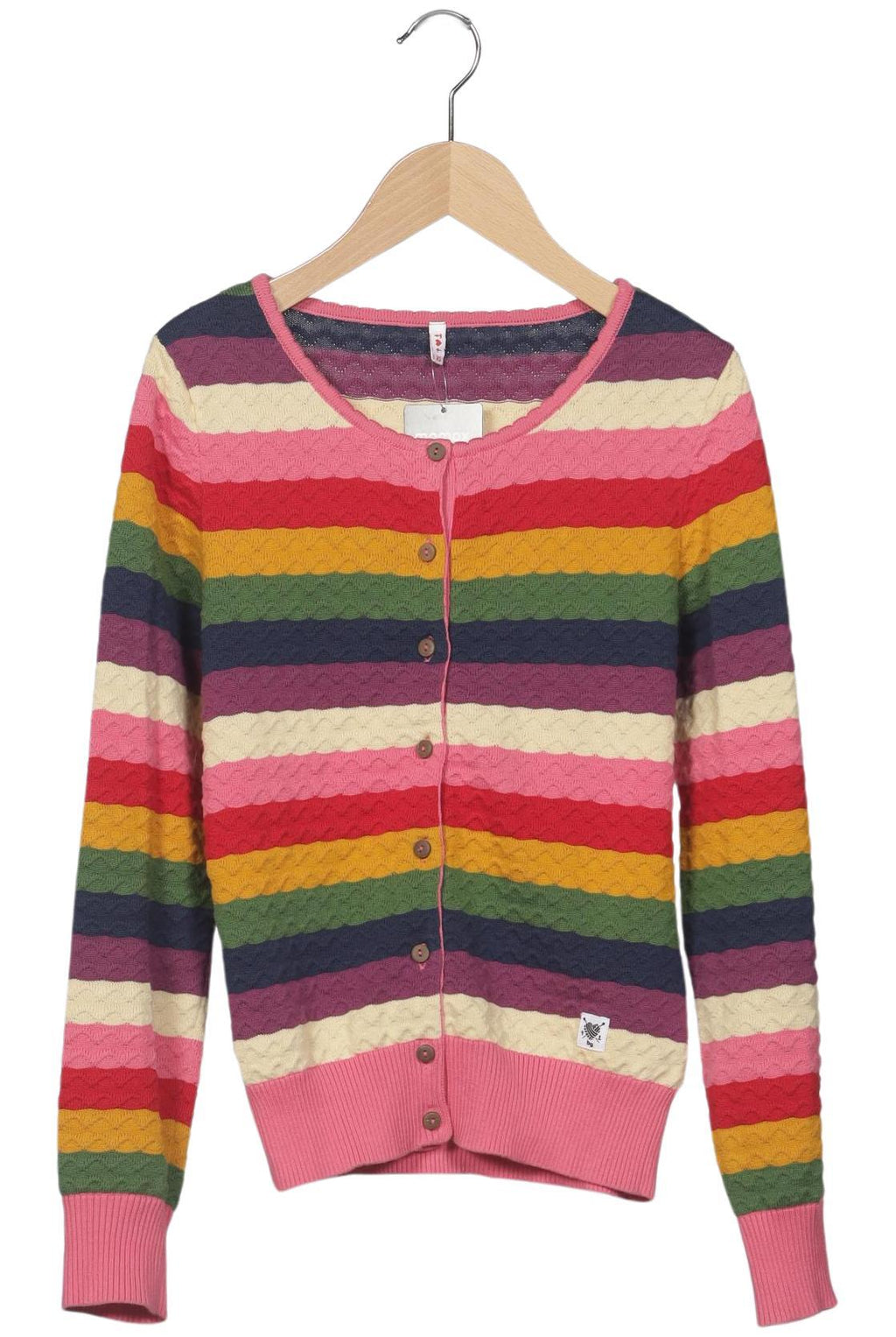 Blutsgeschwister Damen Strickjacke Multicolor Size XS Cotton 2