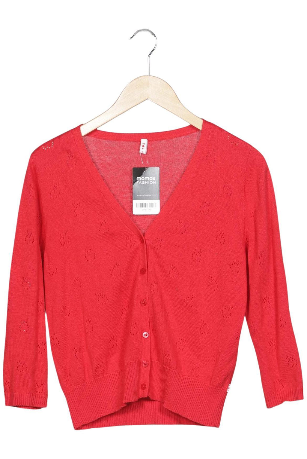 Blutsgeschwister Knit Cardigan Red Size L 5