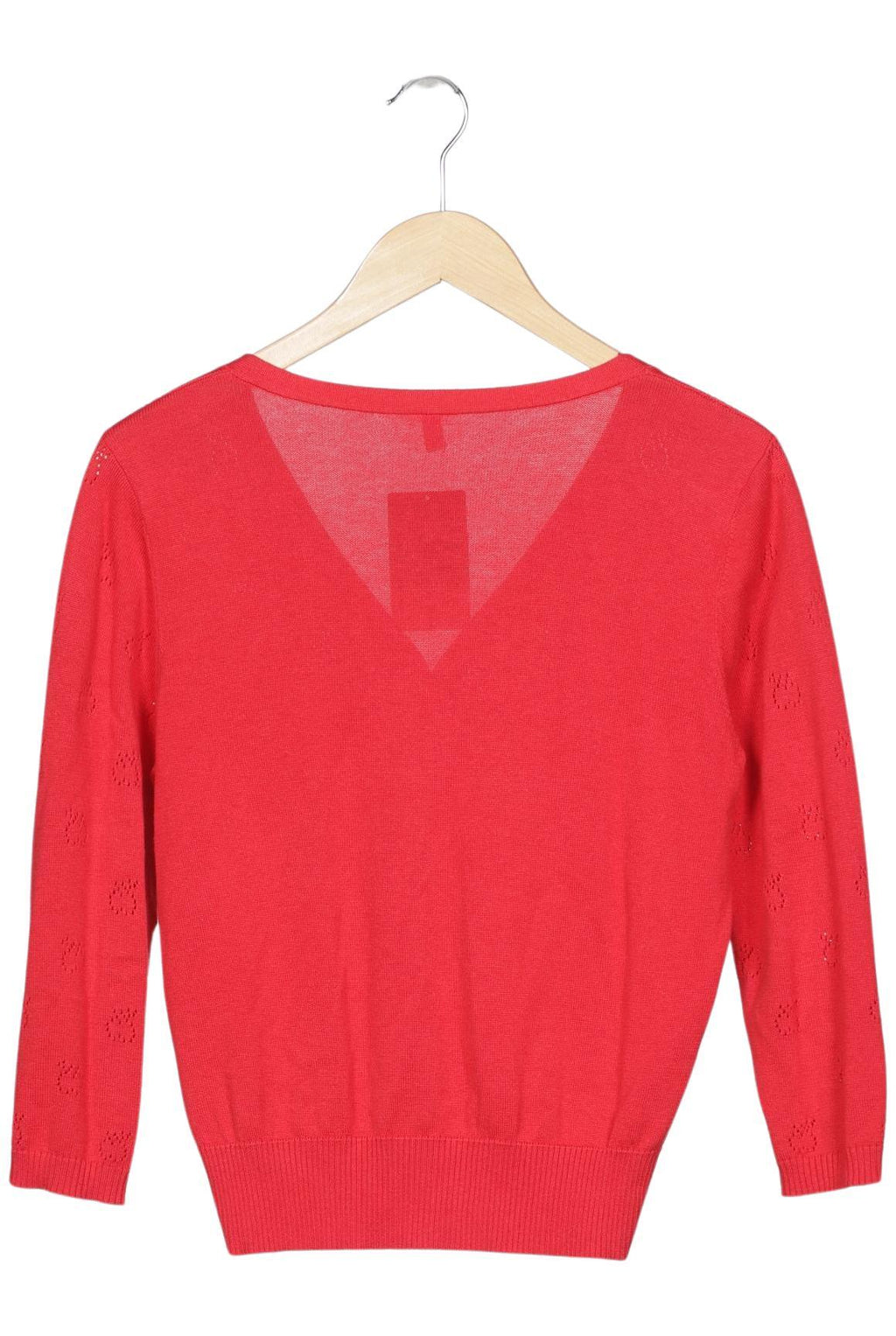 Blutsgeschwister Knit Cardigan Red Size L 6