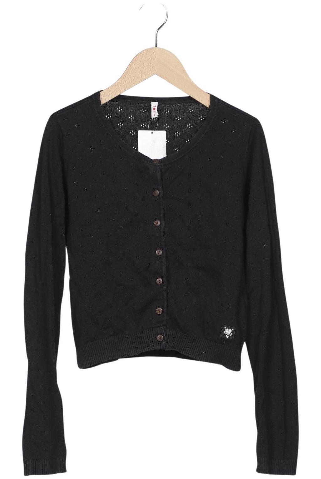 Blutsgeschwister Damen Strickjacke Schwarz S 5