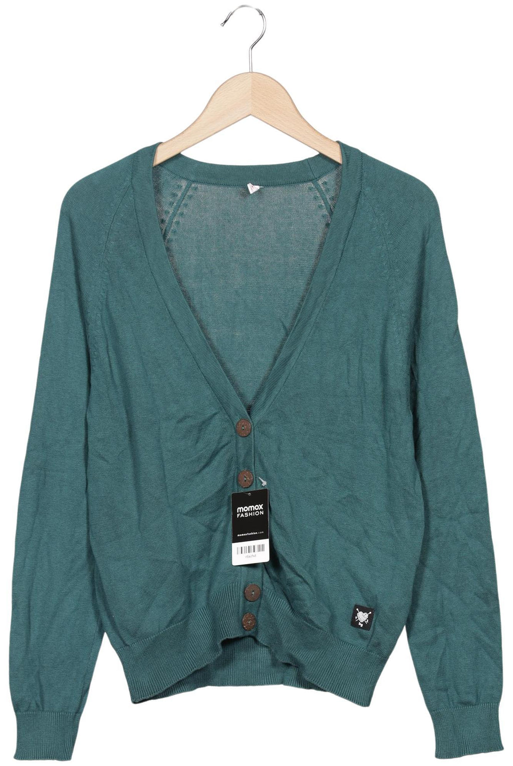 Blutsgeschwister Women's Cardigan Turquoise M 2