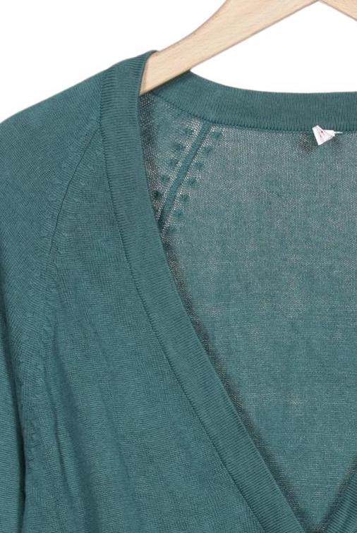 Blutsgeschwister Women's Cardigan Turquoise M 4