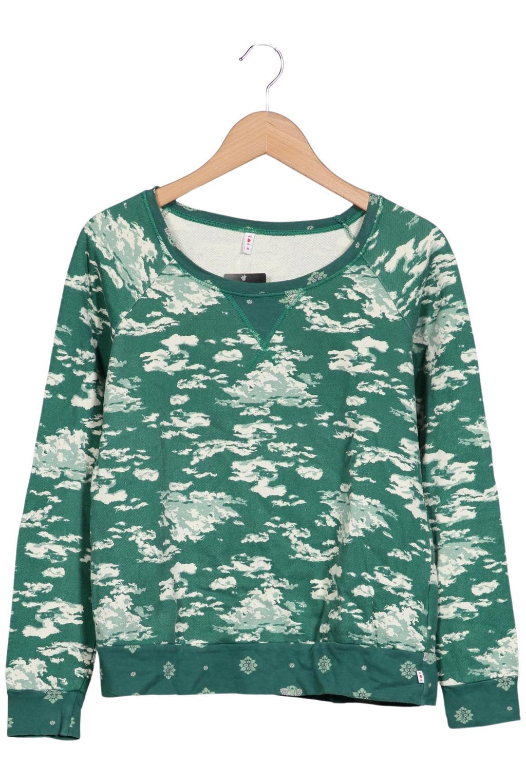 Blutsgeschwister Women's Sweater Green M 6