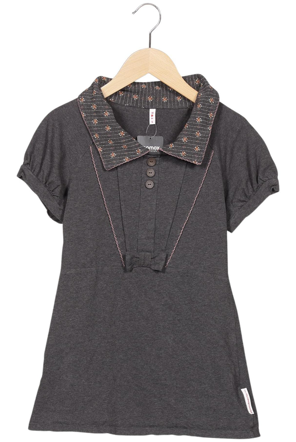 Blutsgeschwister Damen T-Shirt Grau Gr. S 5