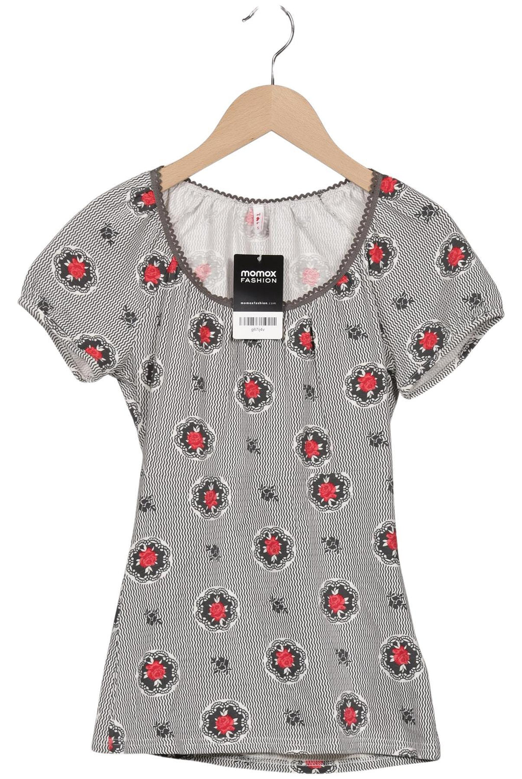 Blutsgeschwister Women T-Shirt Navy Blue Size S 10