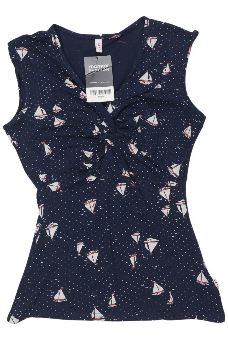 Blutsgeschwister T-Shirt Navy Blue XS 5