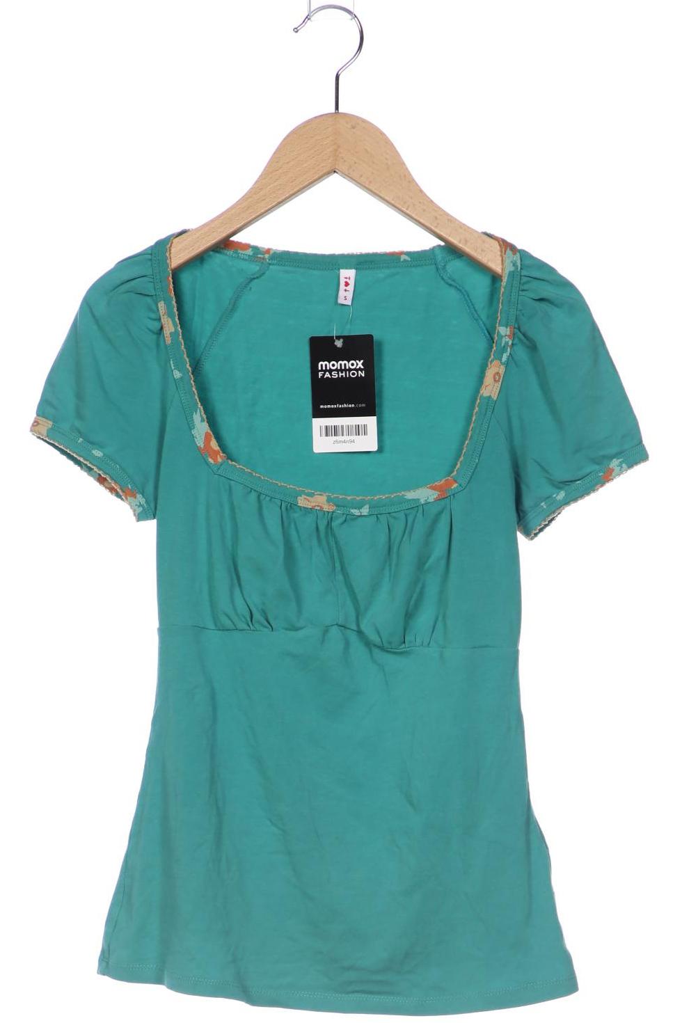 Blutsgeschwister Women's T-Shirt Turquoise Size S 5