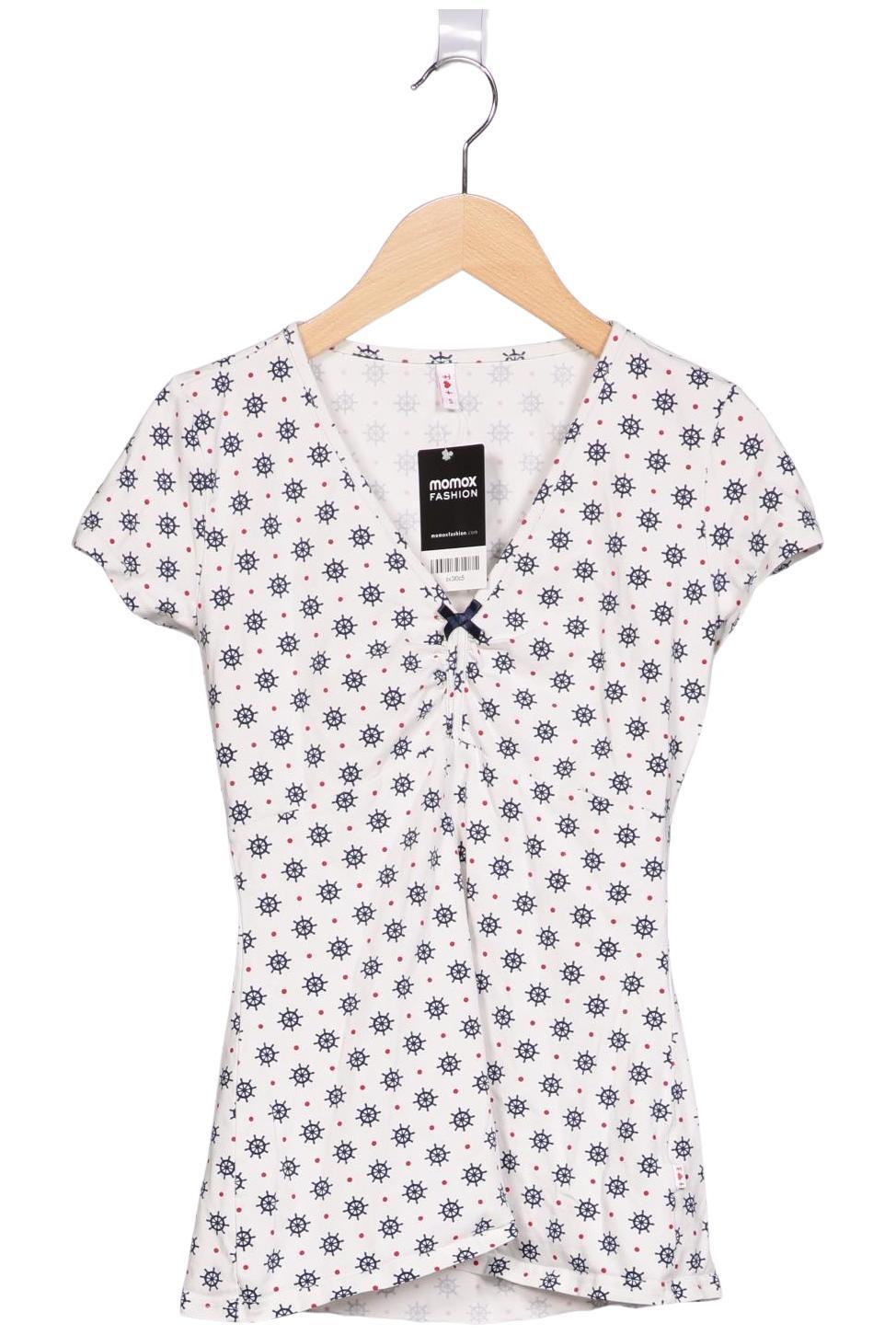Blutsgeschwister Damen T-Shirt Weiß Gr. S 3