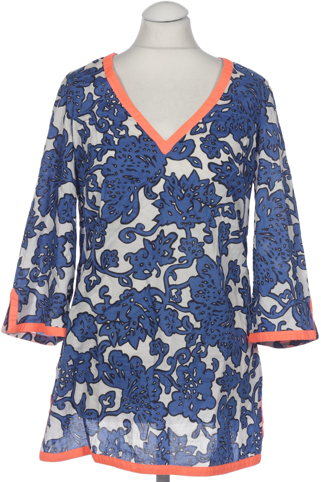 Boden Damen Bluse Blau EU 38 8