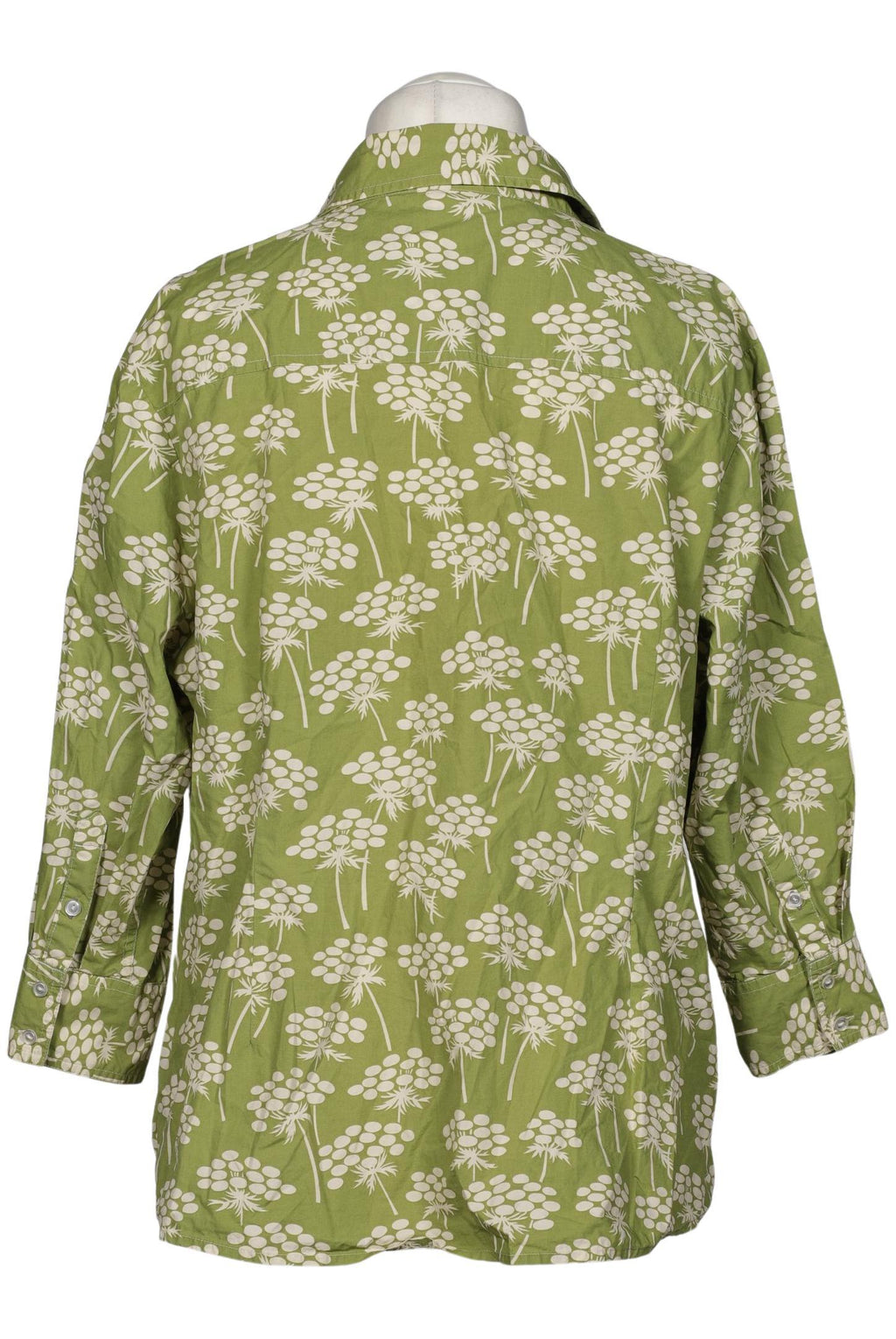 Boden Women's Blouse Green EU 48 Cotton 3