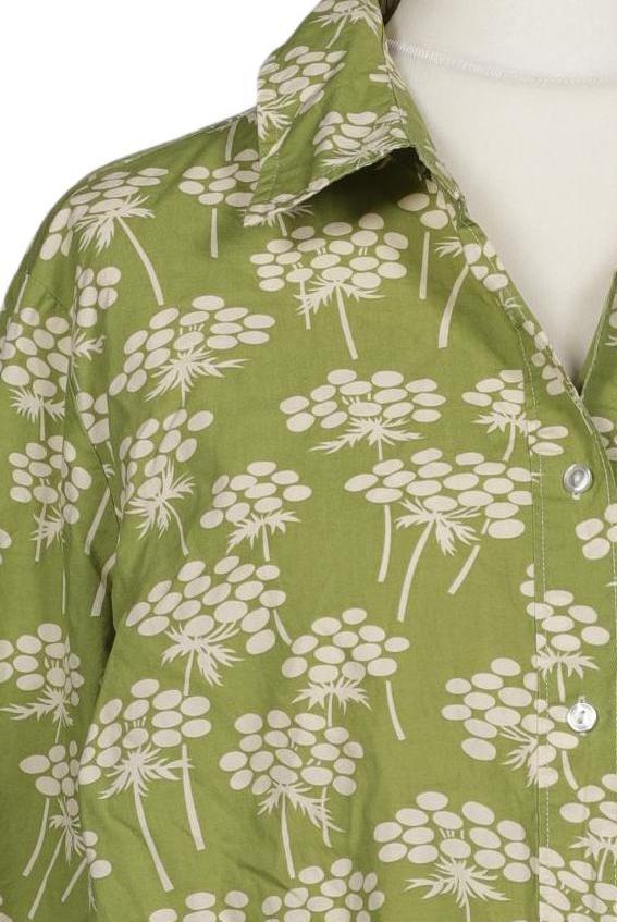 Boden Women's Blouse Green EU 48 Cotton 4