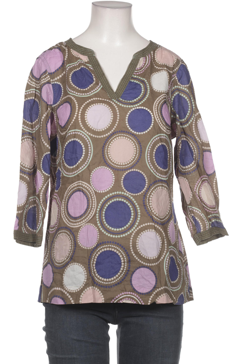 Boden Damen Bluse Grün EU 36 5