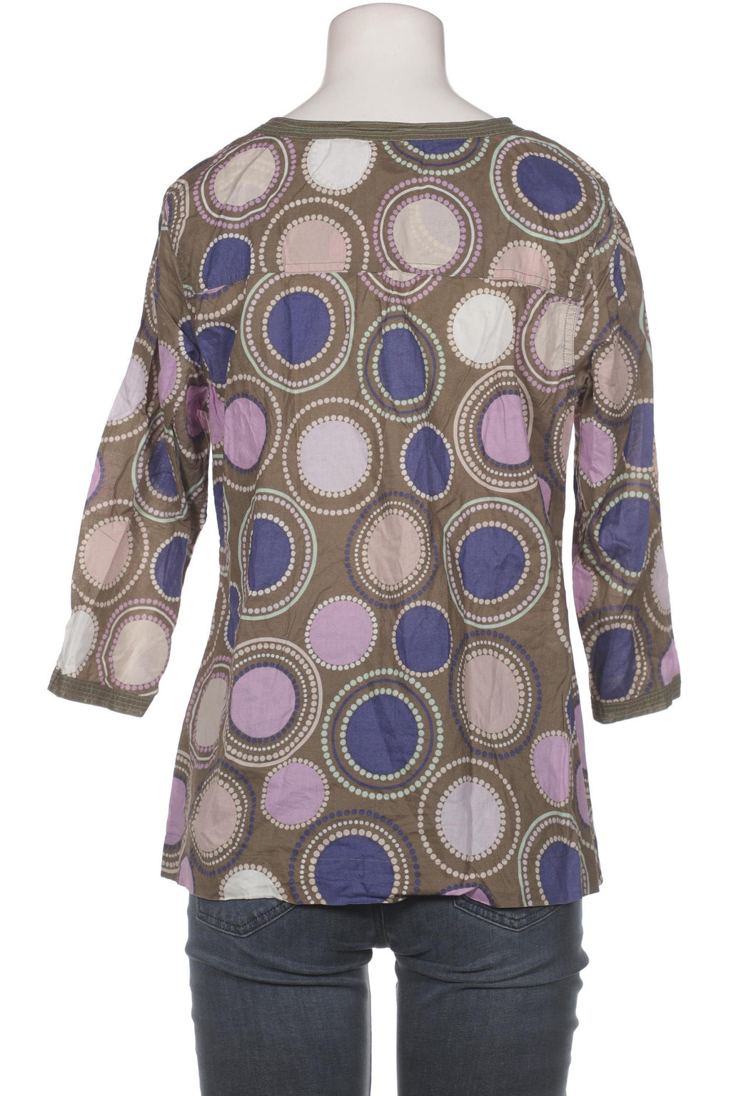 Boden Damen Bluse Grün EU 36 6