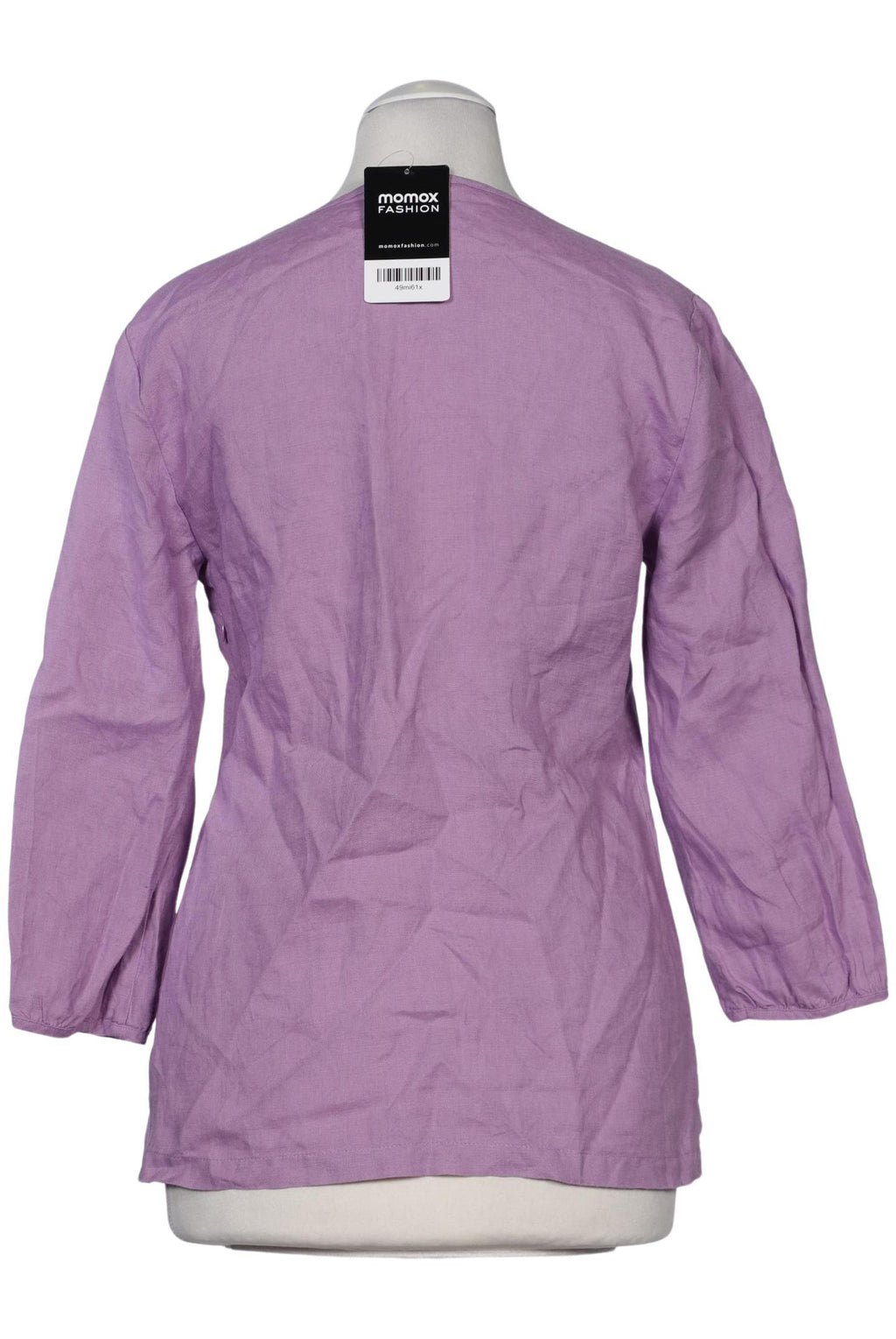 Boden Women's Blouse Purple EU 32 Linen 3