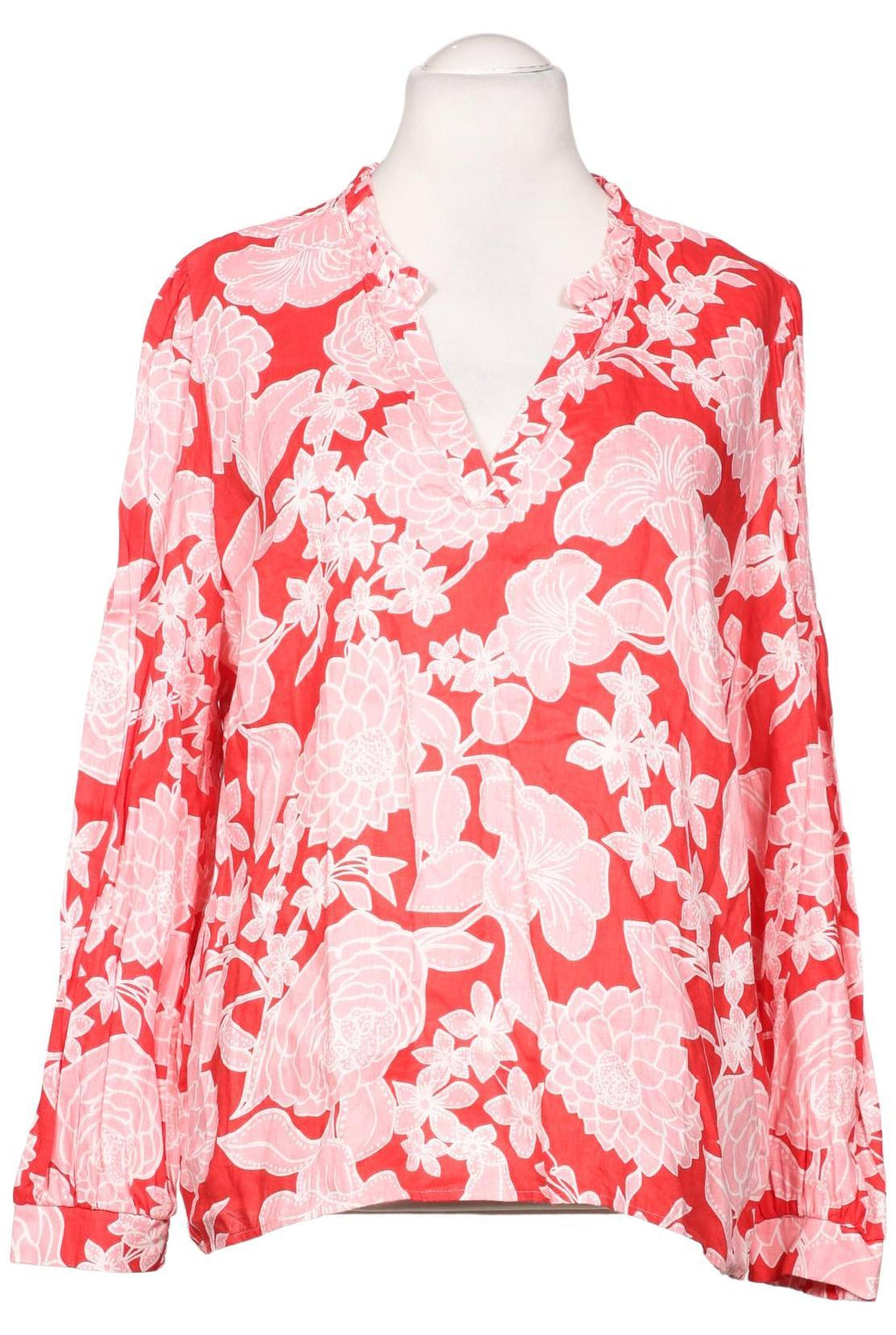 Boden Women's Blouse Multicolored EU 48 Linen 3