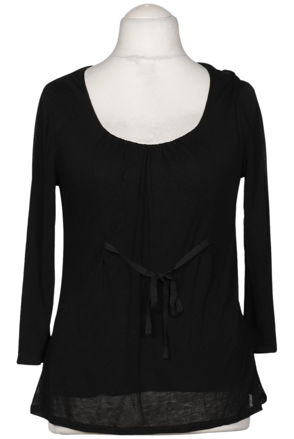 Boden Damen Bluse Schwarz M 2