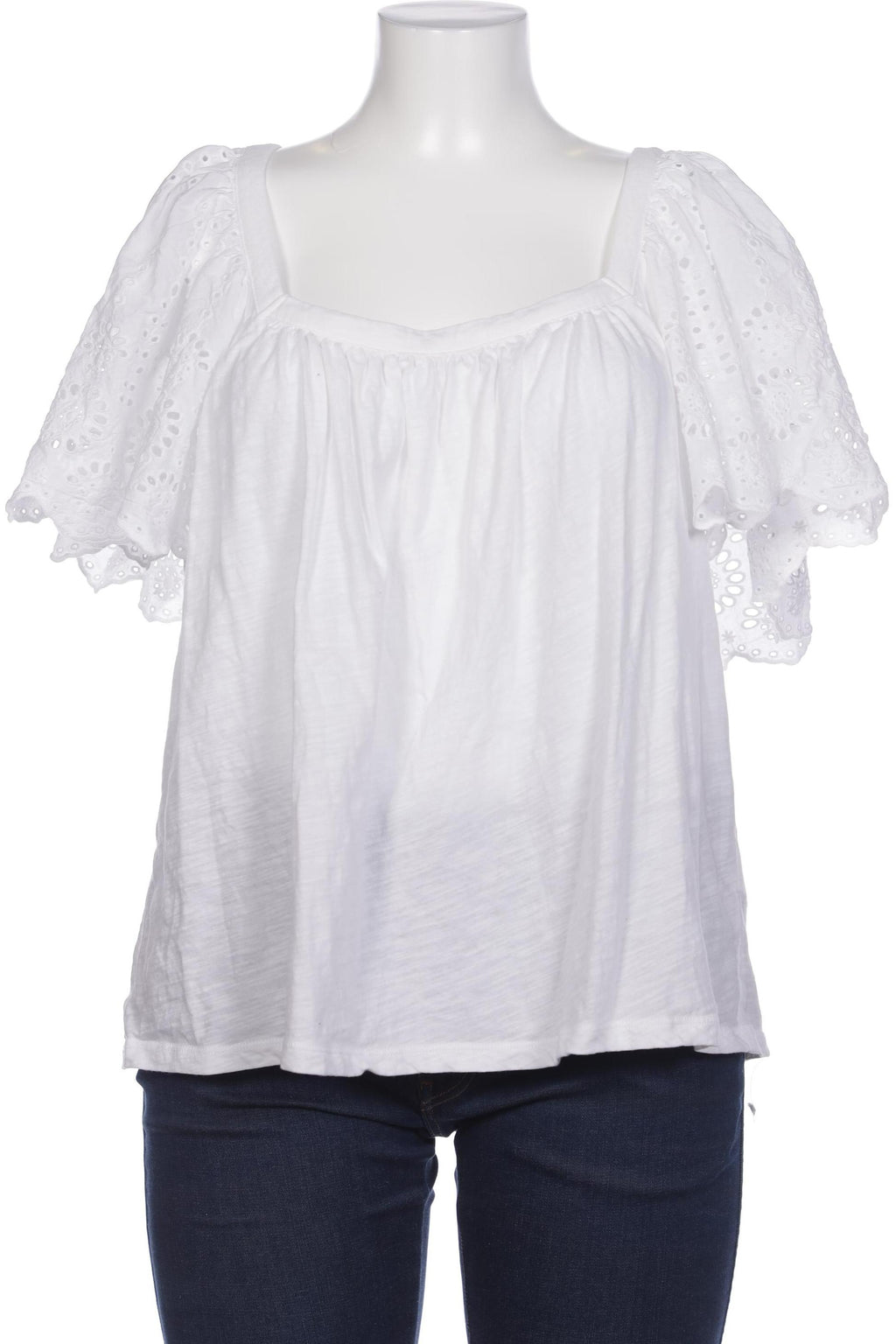 Boden Women's Blouse White EU 44 Cotton 4