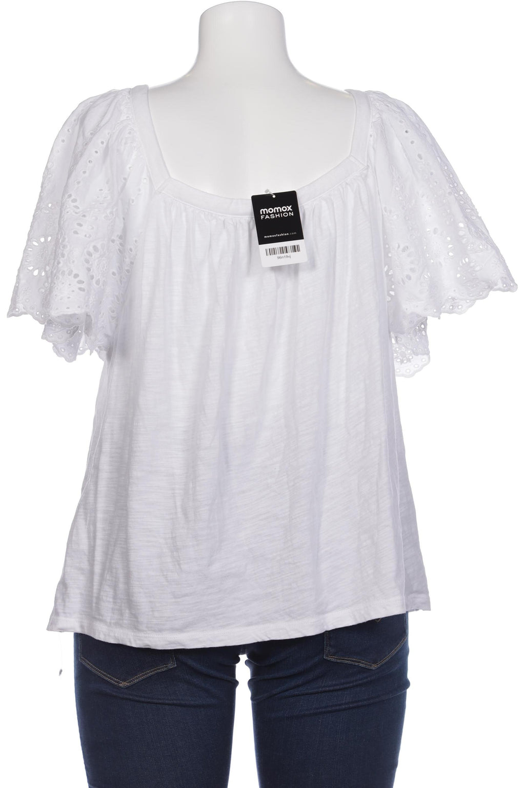 Boden Women's Blouse White EU 44 Cotton 5
