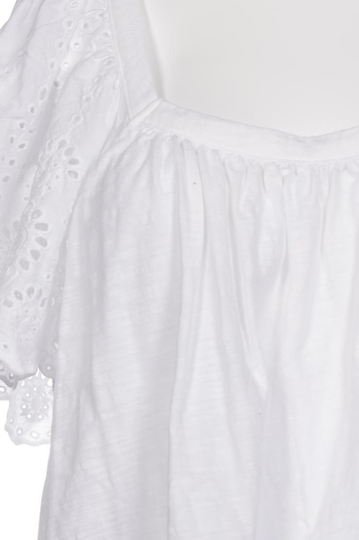 Boden Women's Blouse White EU 44 Cotton 6