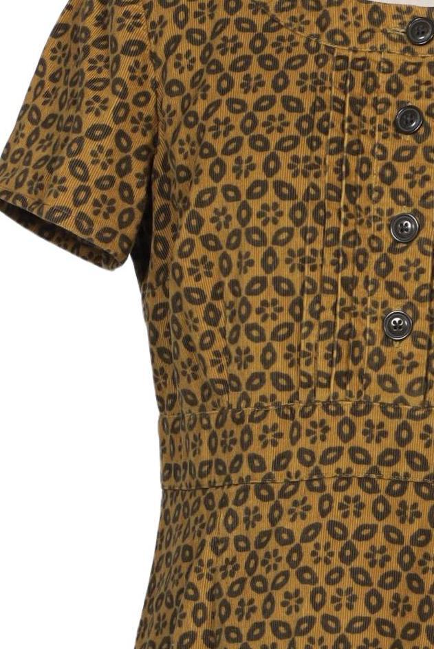 Boden Women's Dress Yellow EU 40 4