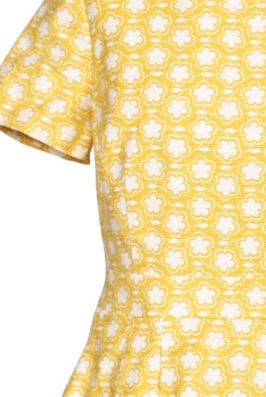 Boden Women's Dress Yellow EU 38 5