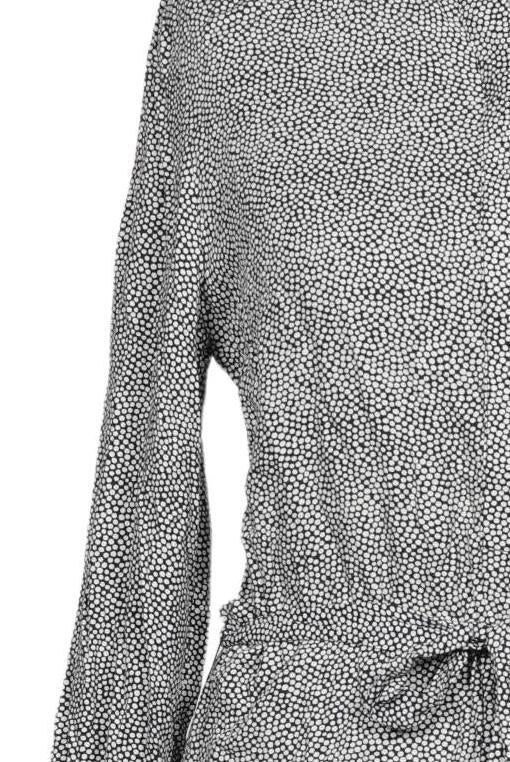 Boden Damen Kleid Grau EU 32 Viskose 7