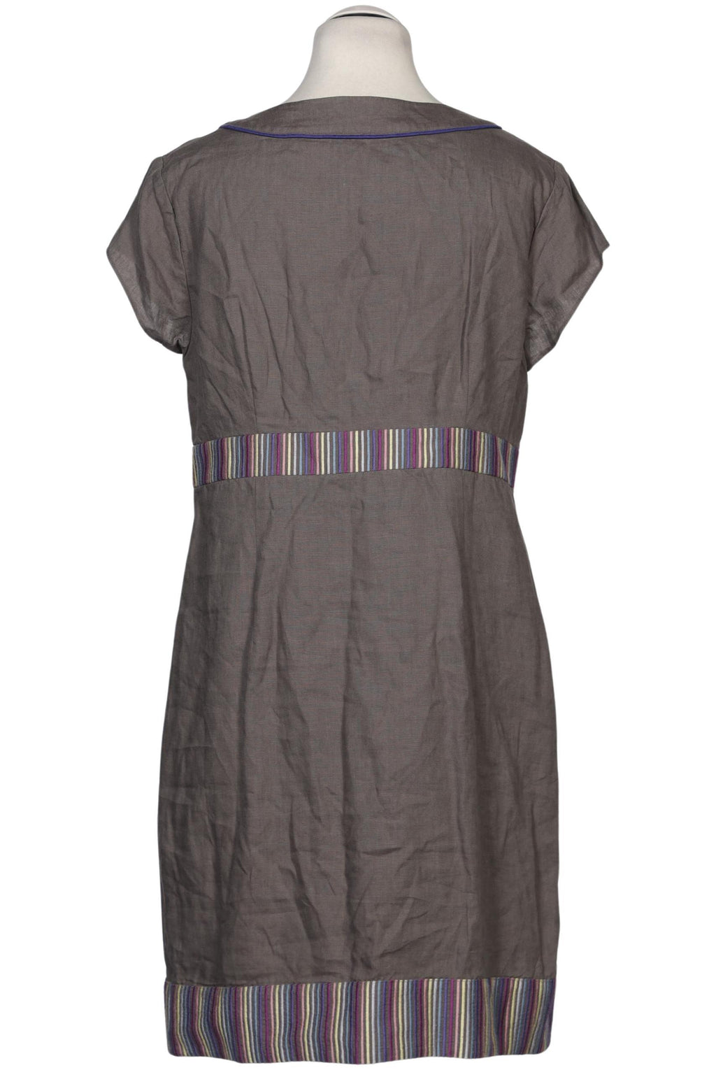 Boden Damen Linen Dress Gray EU 44 5