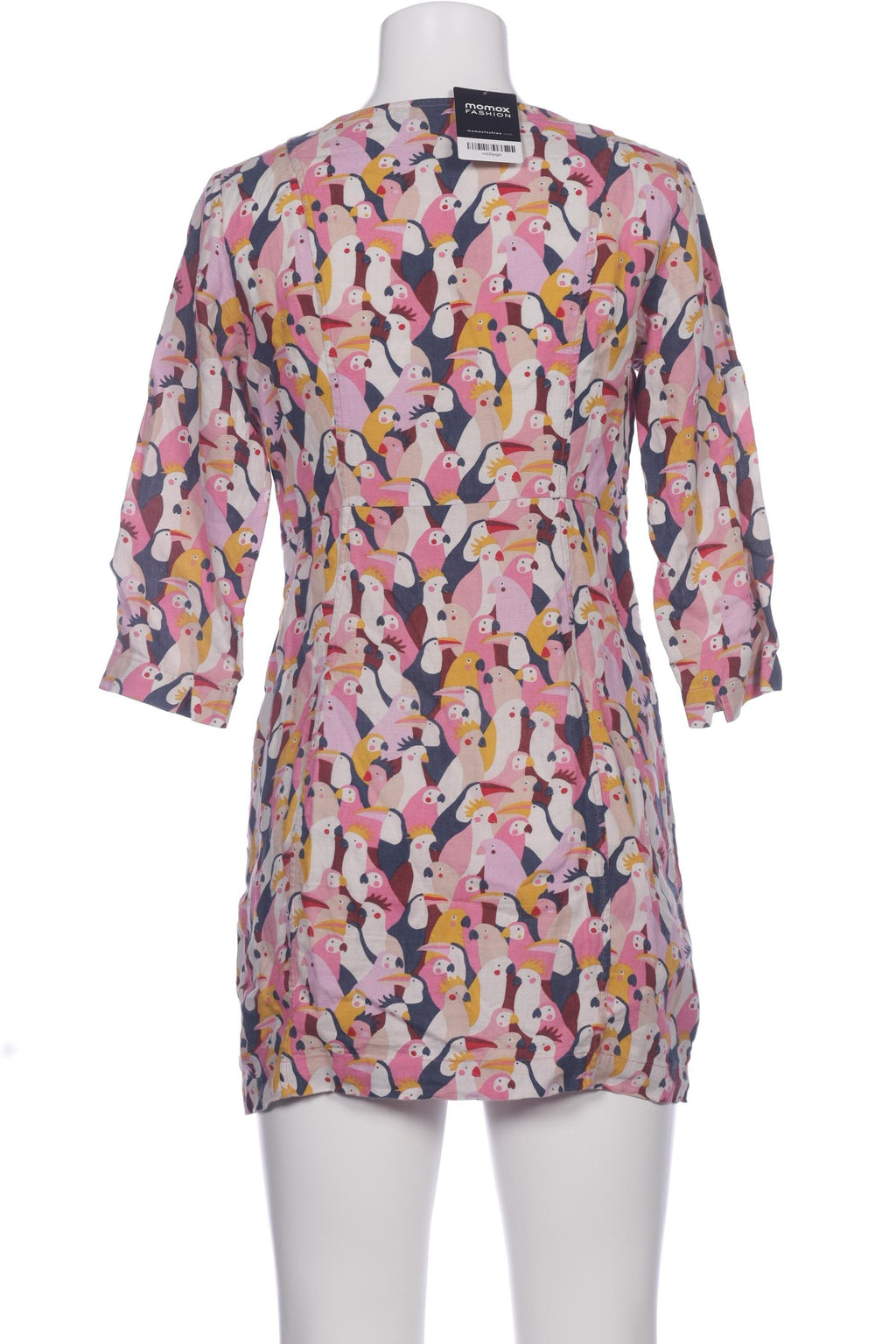Boden Women Dress Pink EU 36 Linen 10