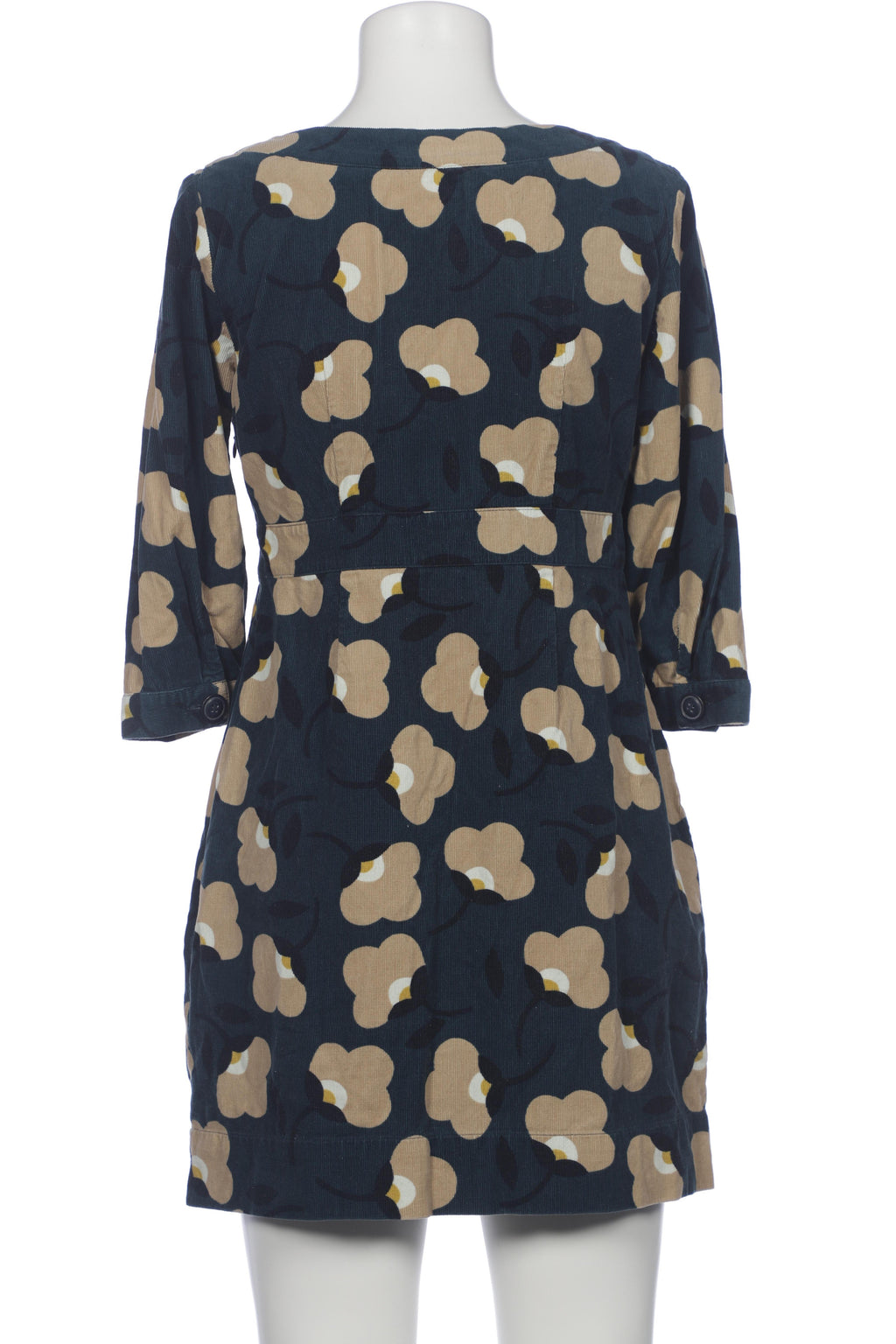 Boden Damen Dress Turquoise EU 38 5
