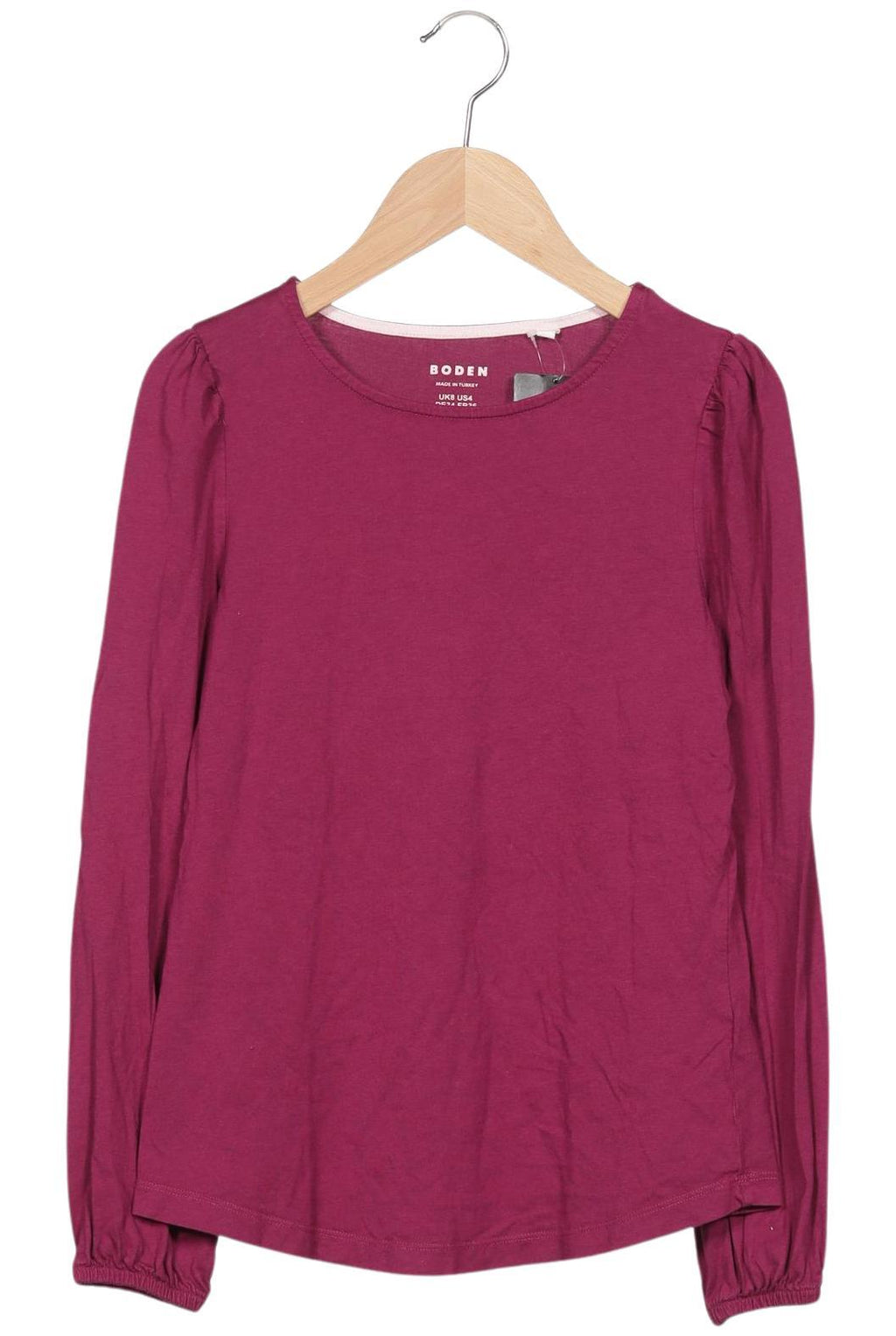  Boden Women Long Sleeve Shirt Bordeaux EU 34 2