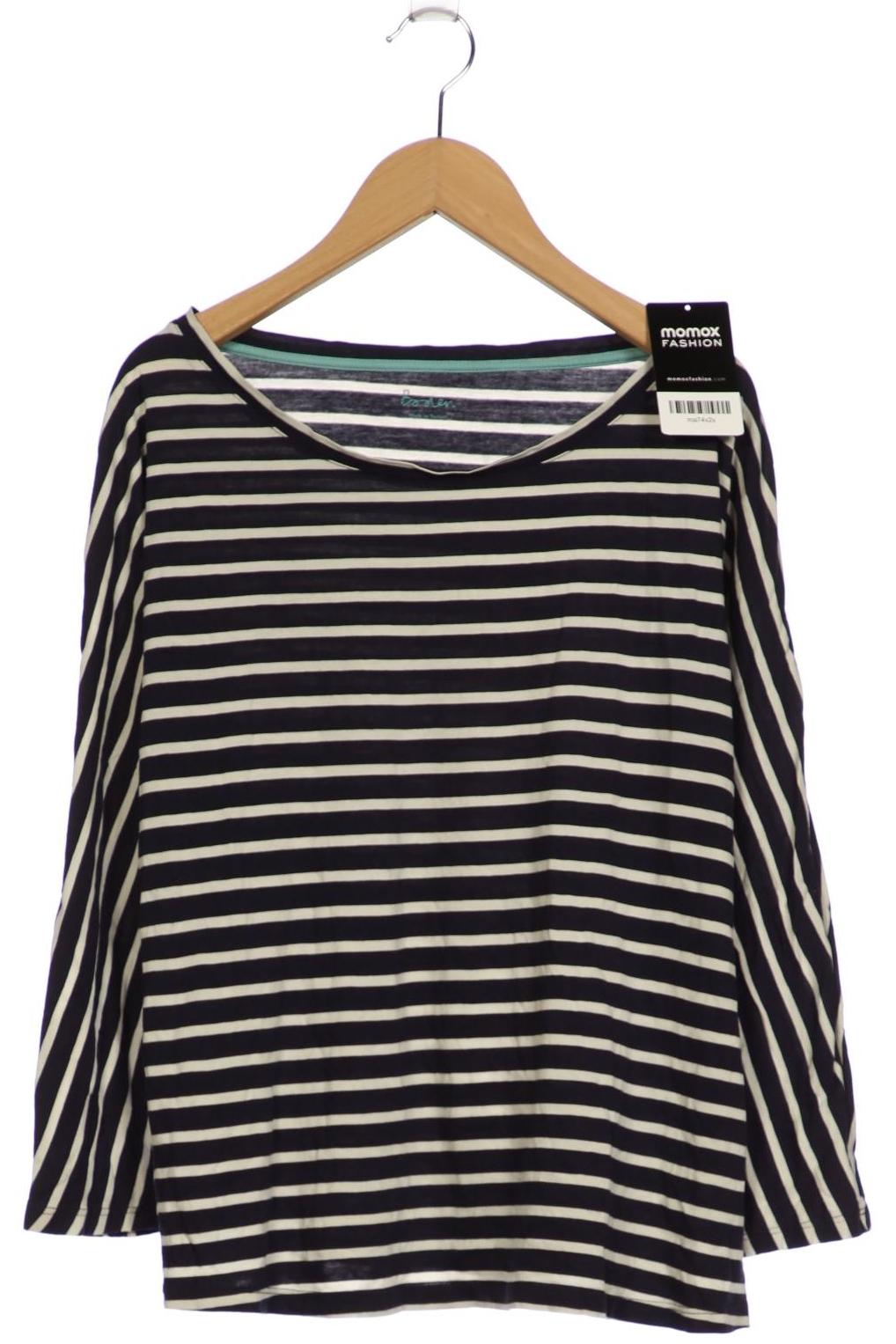 Boden Damen Langarmshirt Marineblau EU 38 5