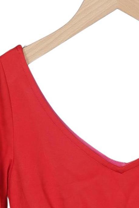 Boden Damen Langarmshirt Red EU 34 4