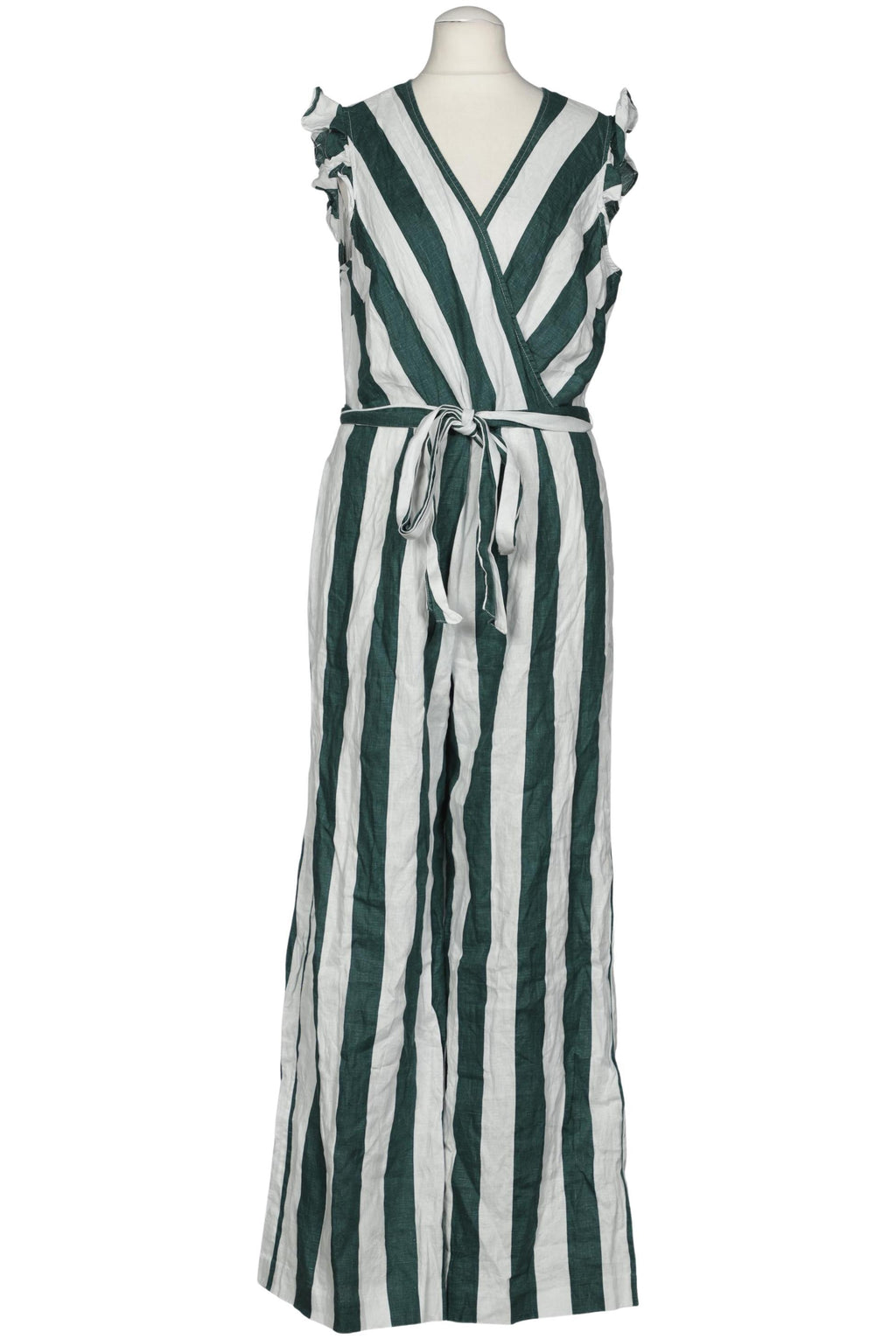 Boden Women Jumpsuit Green EU 38 Linen 4