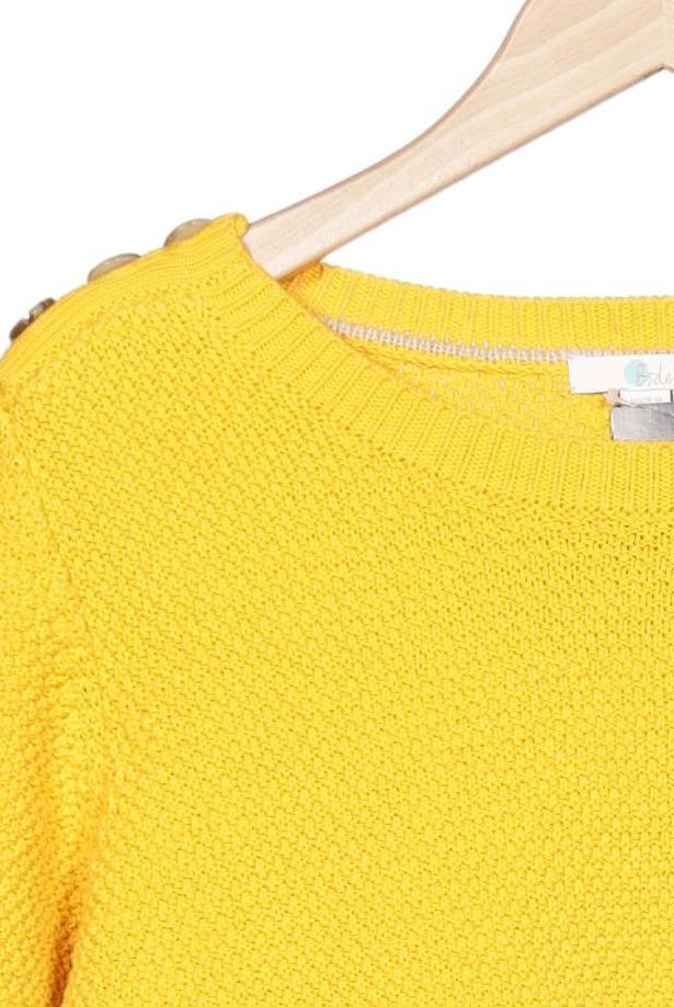 Boden Women's Sweater Yellow M Cotton 4