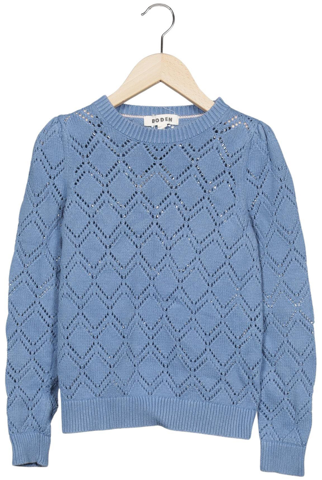 Boden Damen Pullover Hellblau XS 2