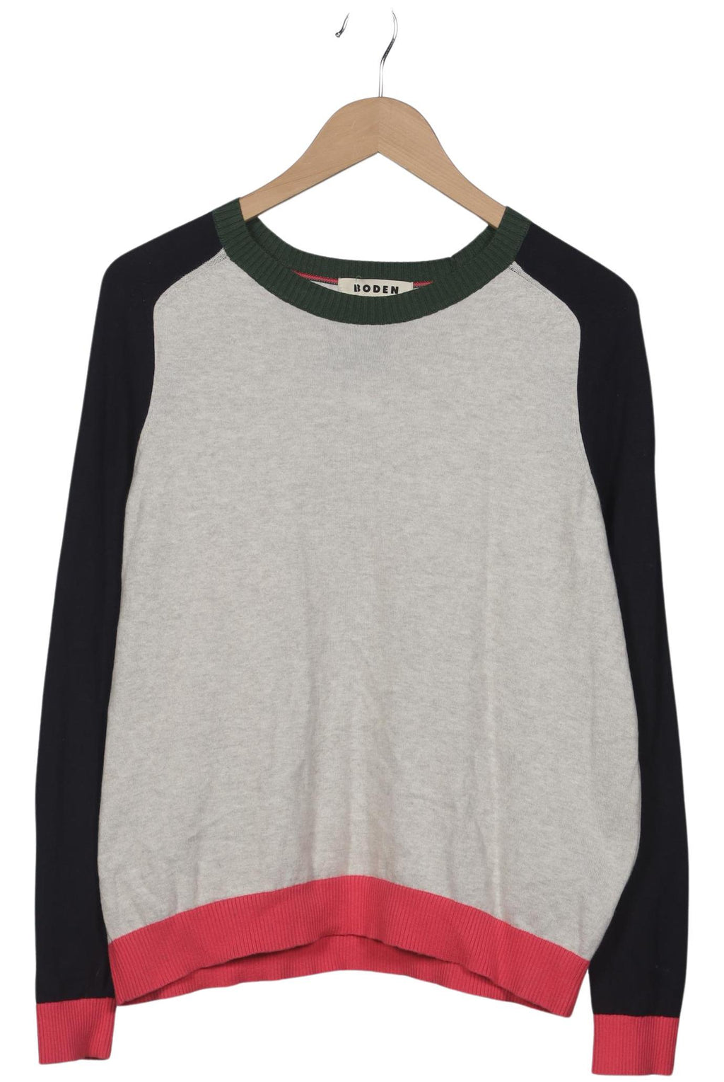 Boden Damen Pullover Multicolore M Coton Cachemire 2