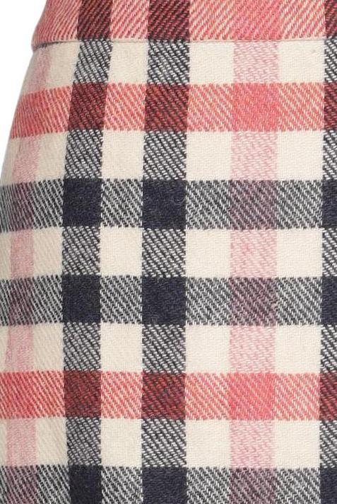 Boden Damen Multicolored 36 Synthetic Wool Skirt 7