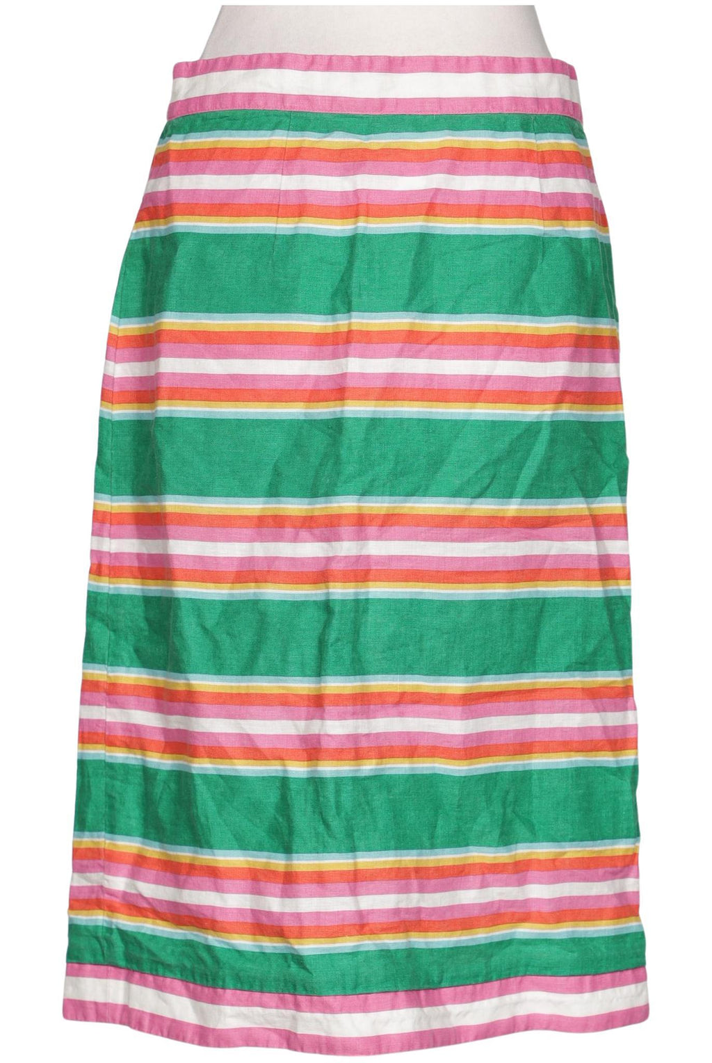 Boden Damen Skirt Multicolor EU 36 Linen 3