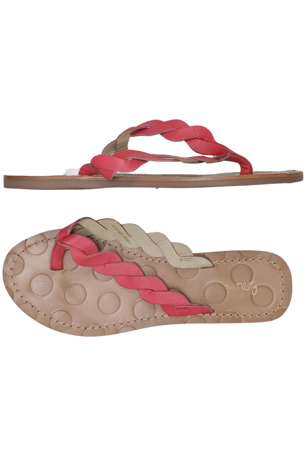 Boden Women Sandals Red EU 40 Leather 2