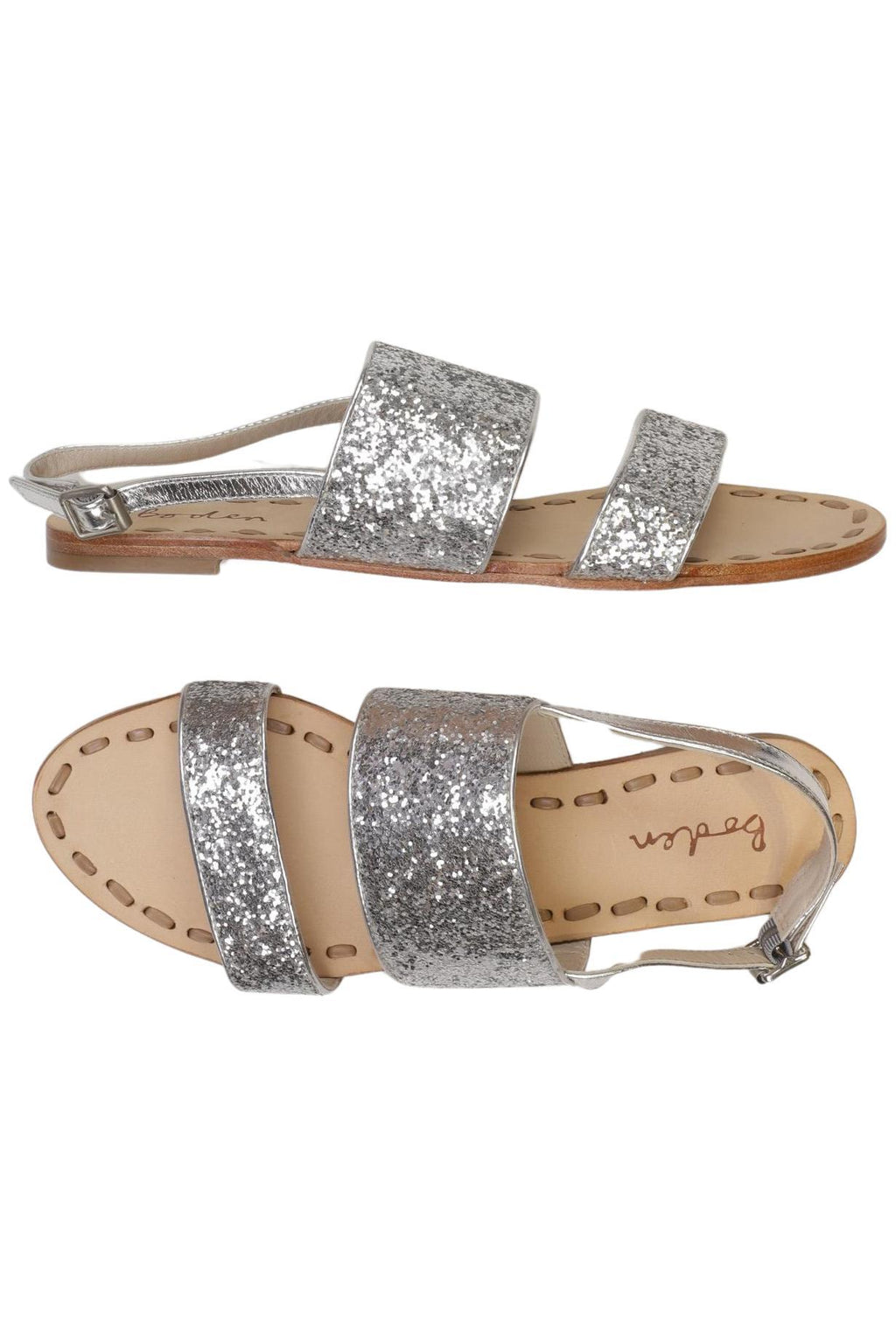Boden Women Sandals Silver EU 39 2