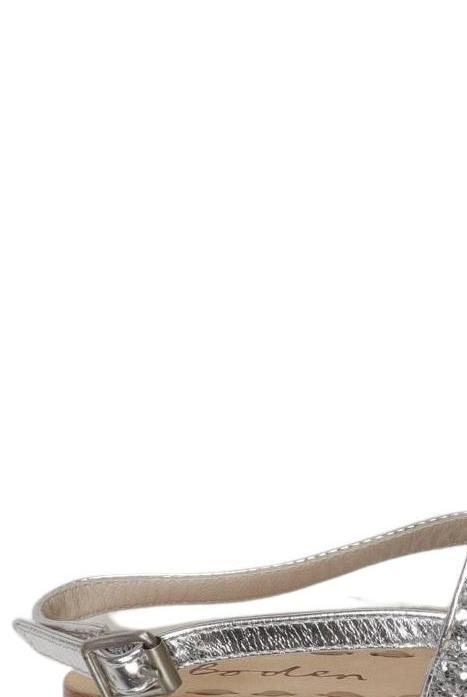 Boden Women Sandals Silver EU 39 3