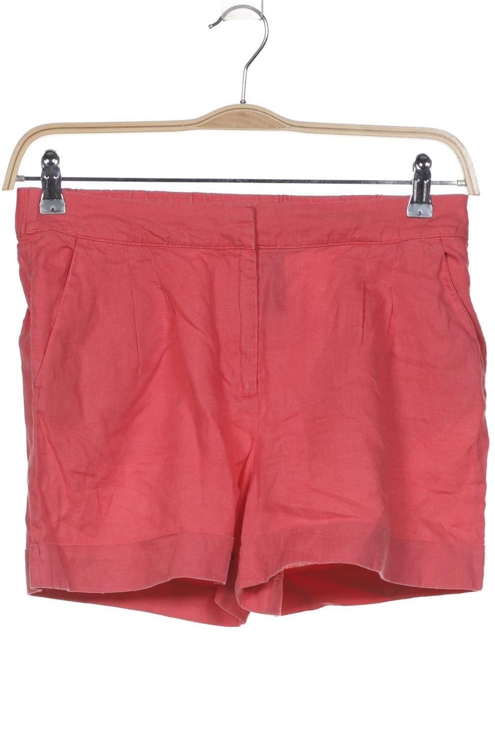 Boden Damen Shorts Pink EU 36 Leinen 4