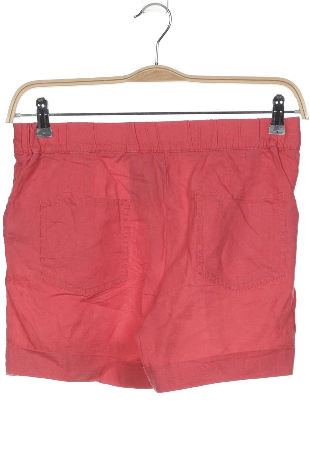 Boden Damen Shorts Pink EU 36 Leinen 5