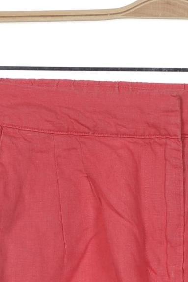 Boden Damen Shorts Pink EU 36 Leinen 6