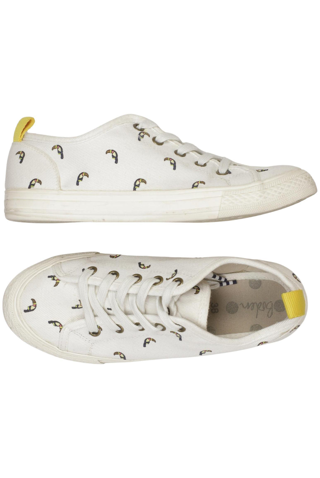Boden Women's Sneaker White EU 38 2