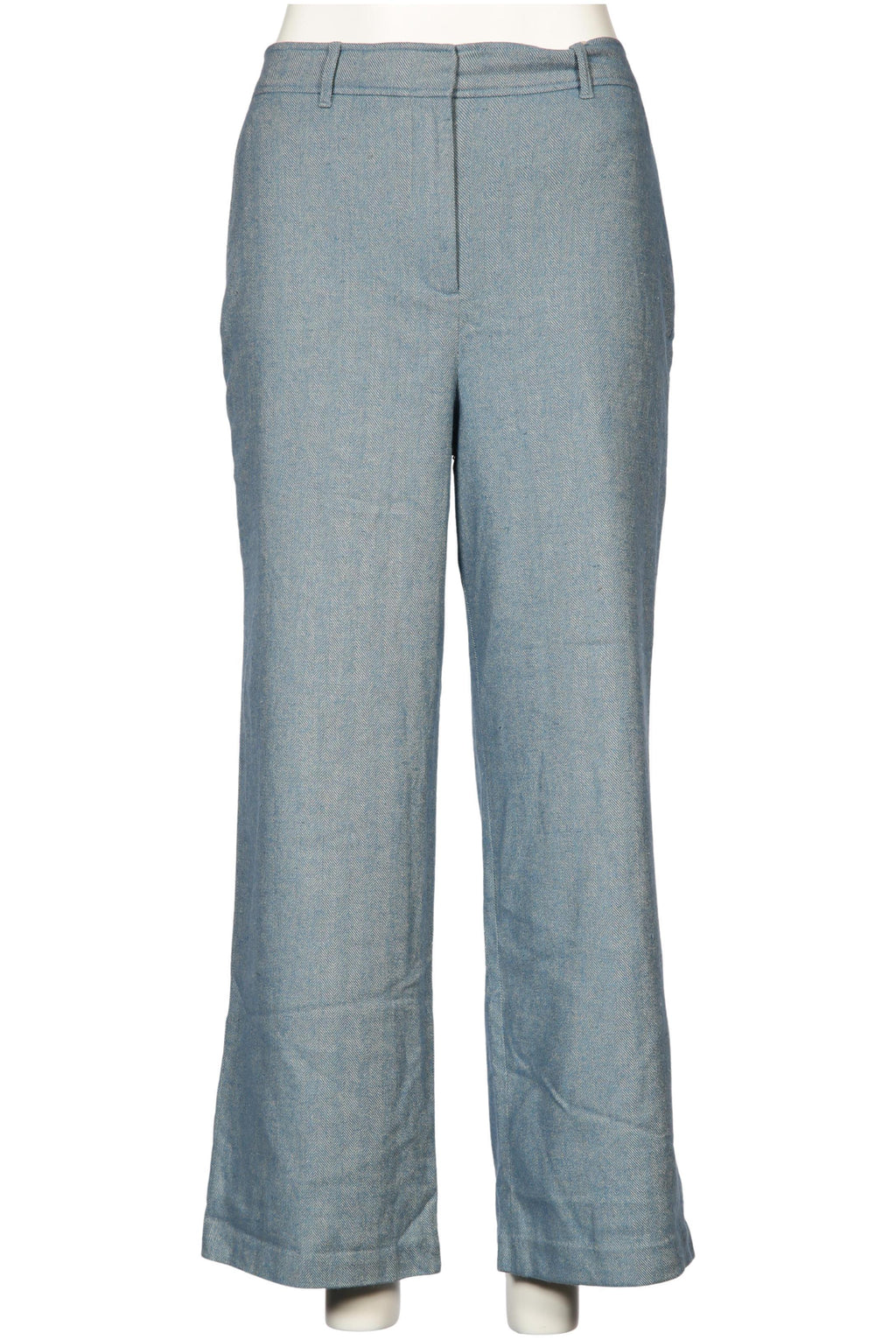 Boden Women's Trousers Light Blue EU 44 2