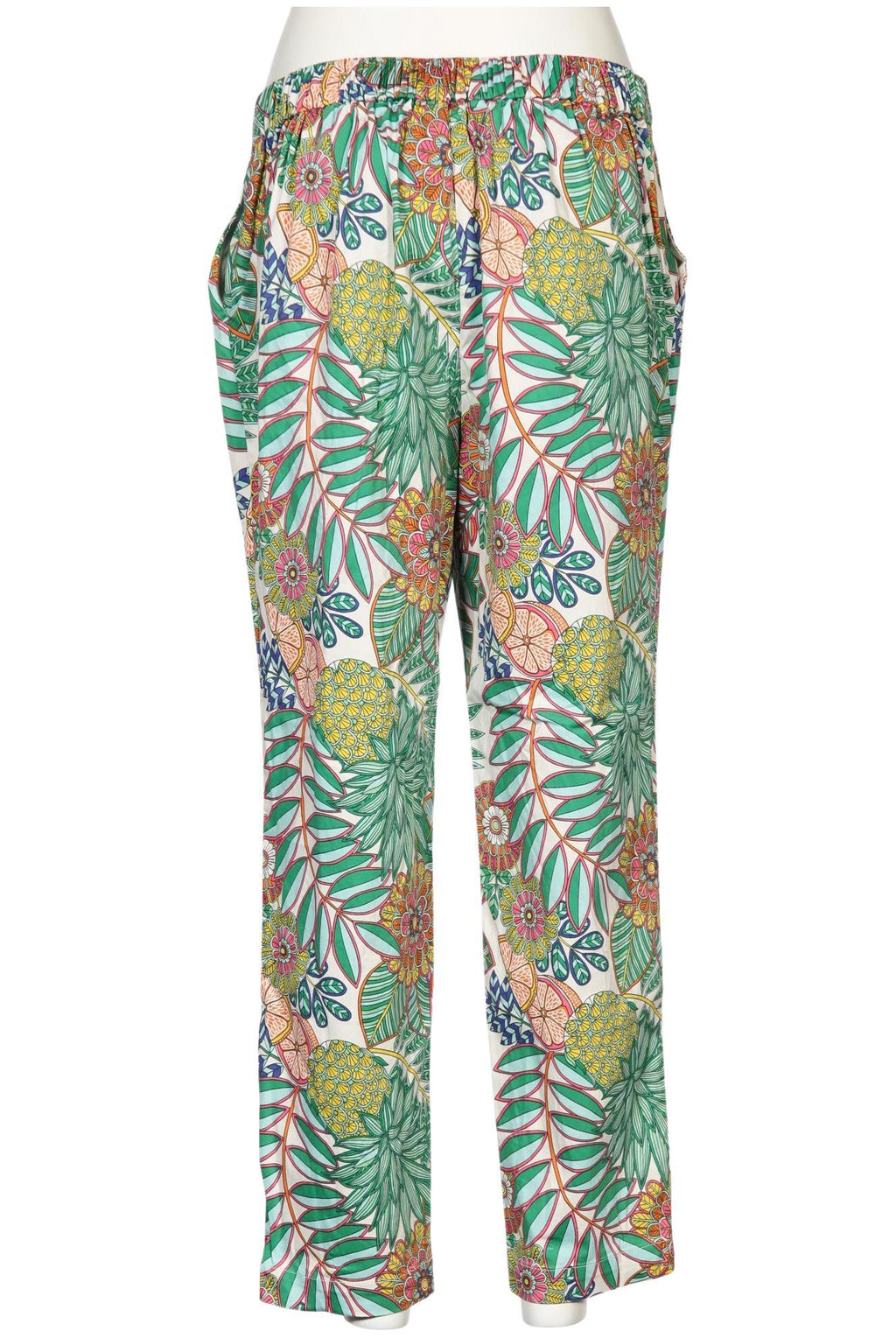 Boden Damen Stoffhose Multicolor EU 38 4