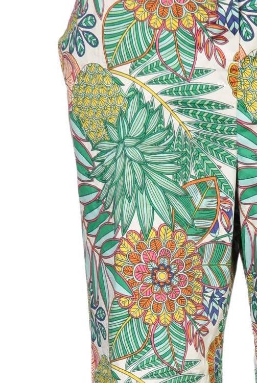 Boden Damen Stoffhose Multicolor EU 38 5