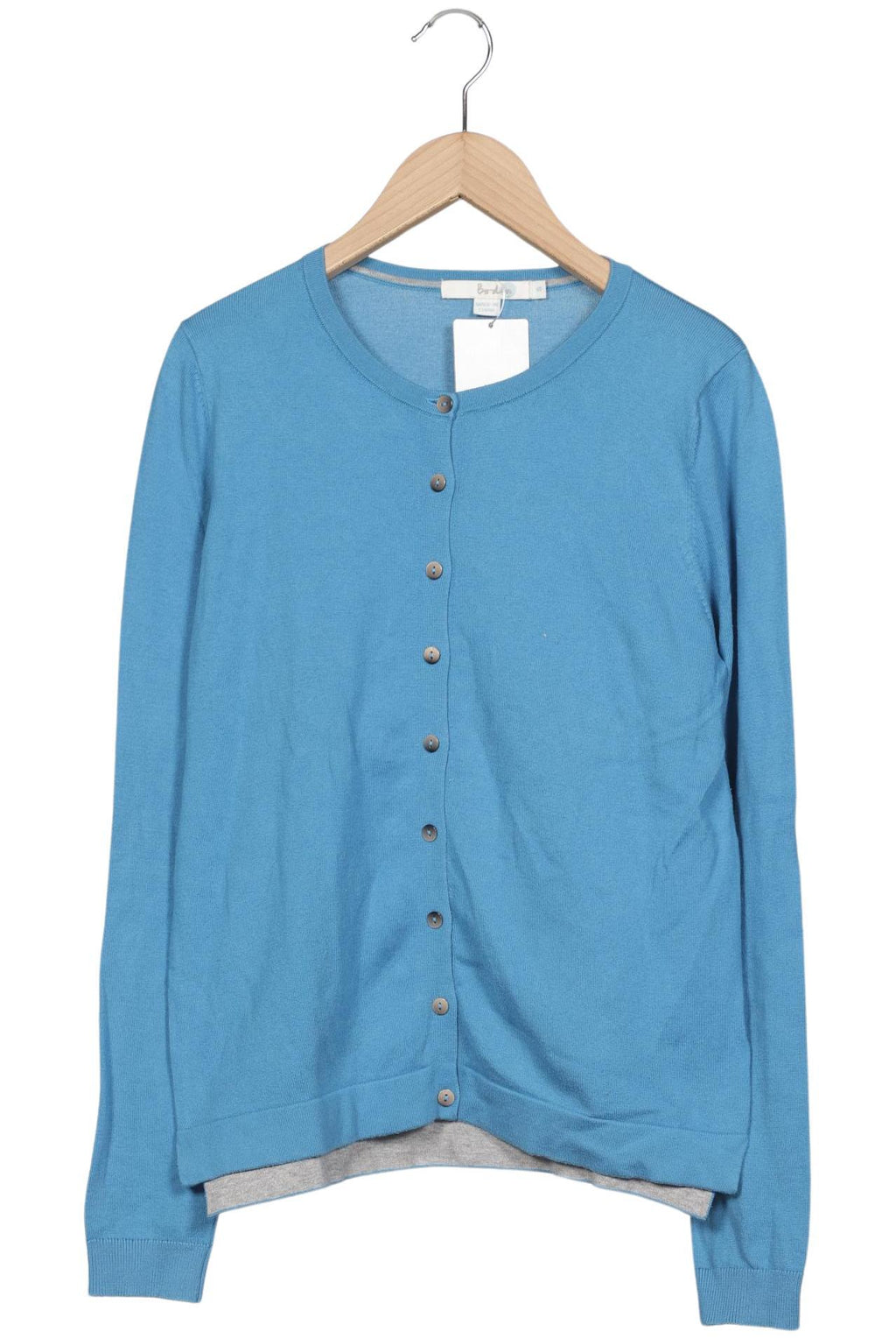Boden Damen Strickjacke Hellblau S 2