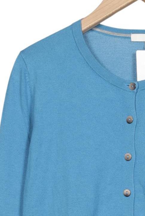 Boden Damen Strickjacke Hellblau S 4